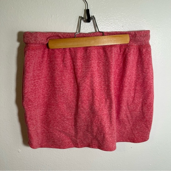 Green Tea Casual Skort Pink Heather Knit M - Picture 7 of 9